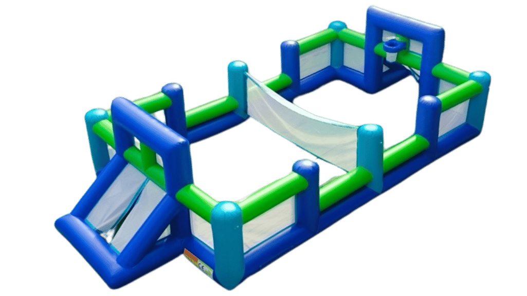 מתנפח משולב כדורגל, כדורסל, כדורעף